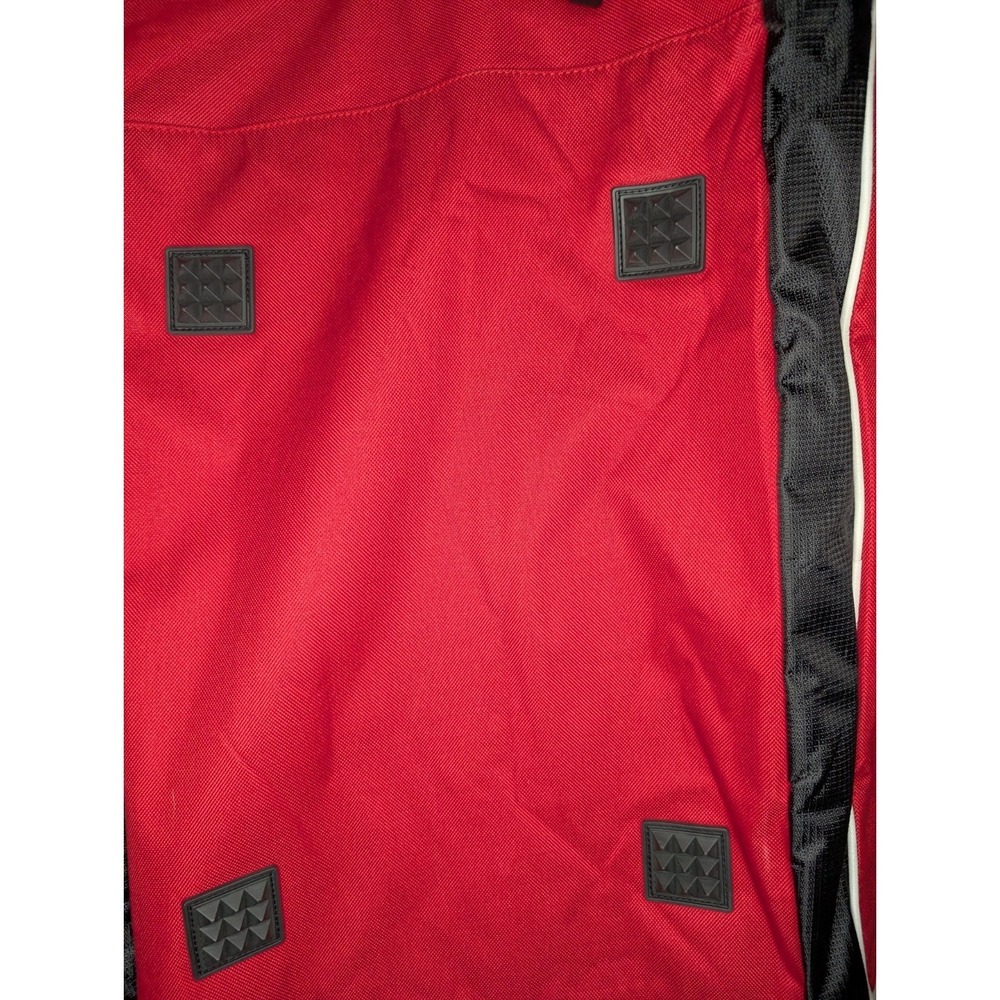 Tampa Bay Buccaneers NFL Officially Licensed Product Duffle Gym Bag Red Sports - Picture 10 of 10